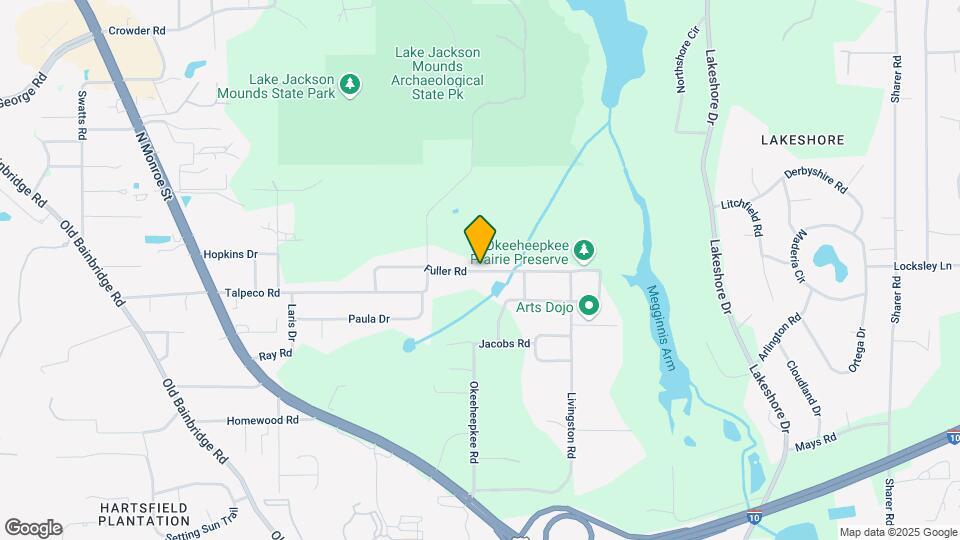 1420 Fuller Rd. Map and Location Details