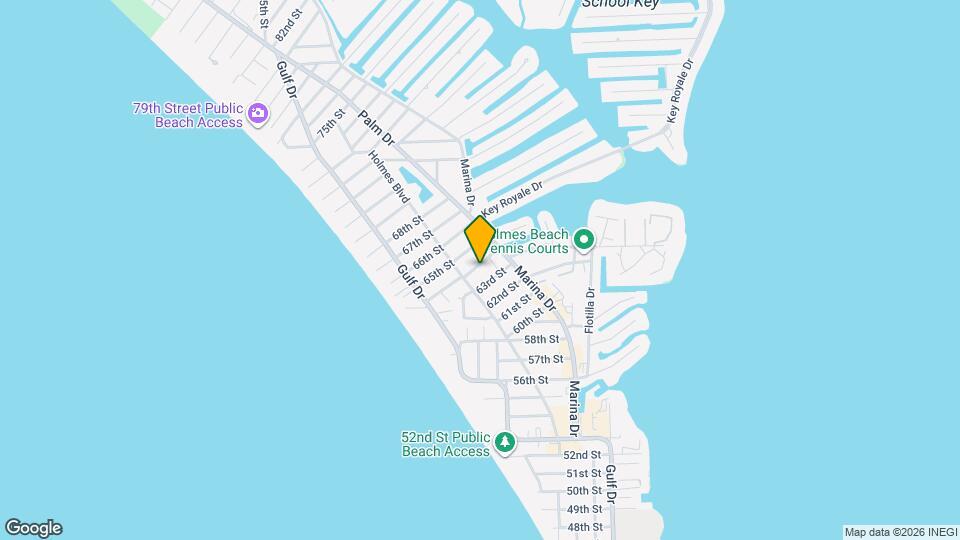305 64th St Map and Location Details