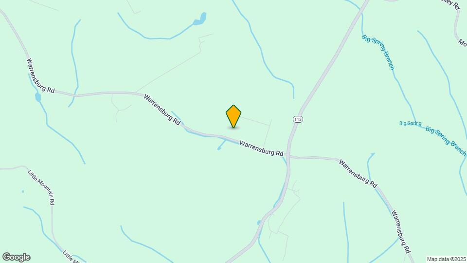 1887 Warrensburg Rd Map and Location Details