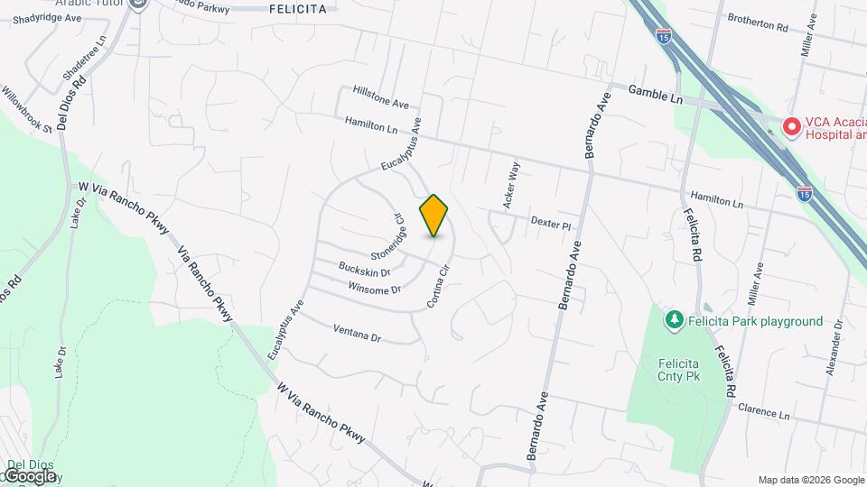 224 Winsome Pl Mapa y Detalles de la Ubicación