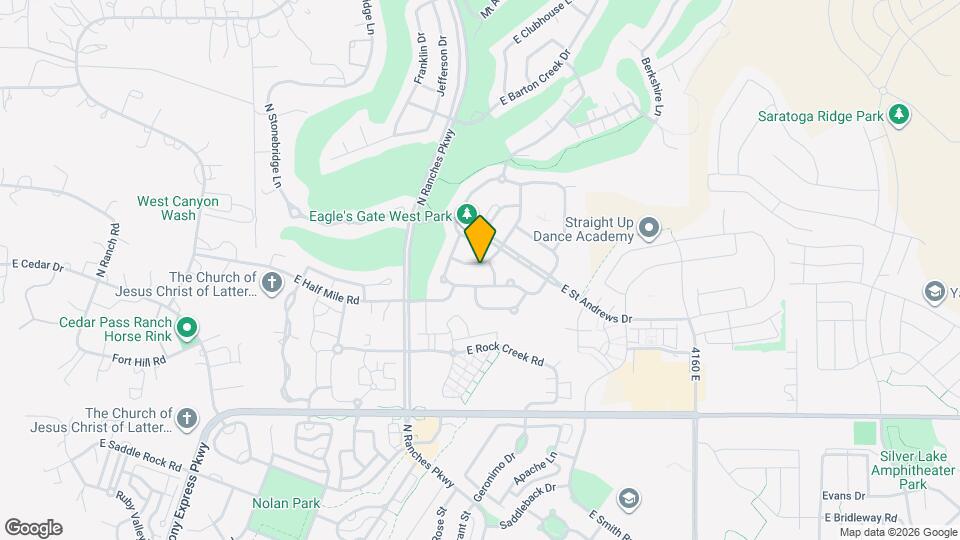 3672 Nairn Dr Mapa y Detalles de la Ubicación