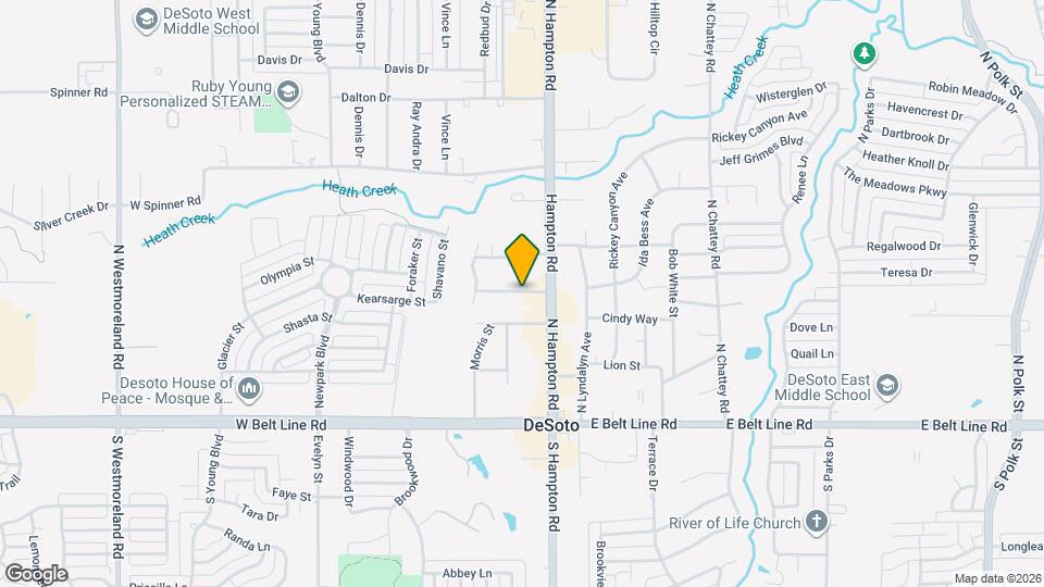 106 Campbell St Map and Location Details