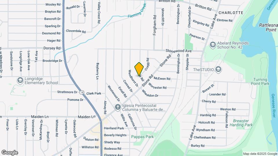 34 Bakerdale Rd Map and Location Details