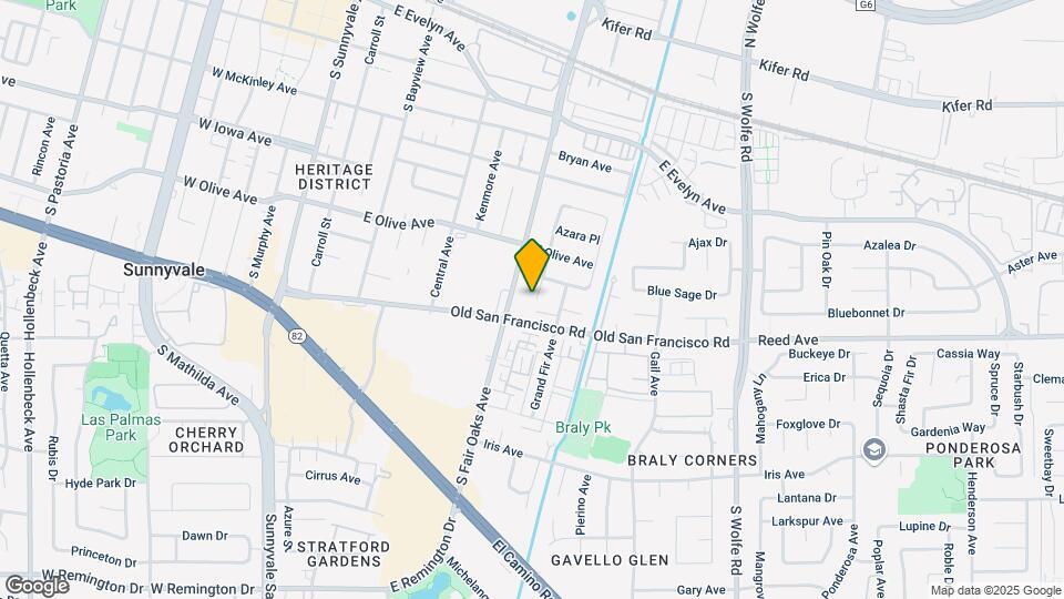 567 Firloch Ave Map and Location Details
