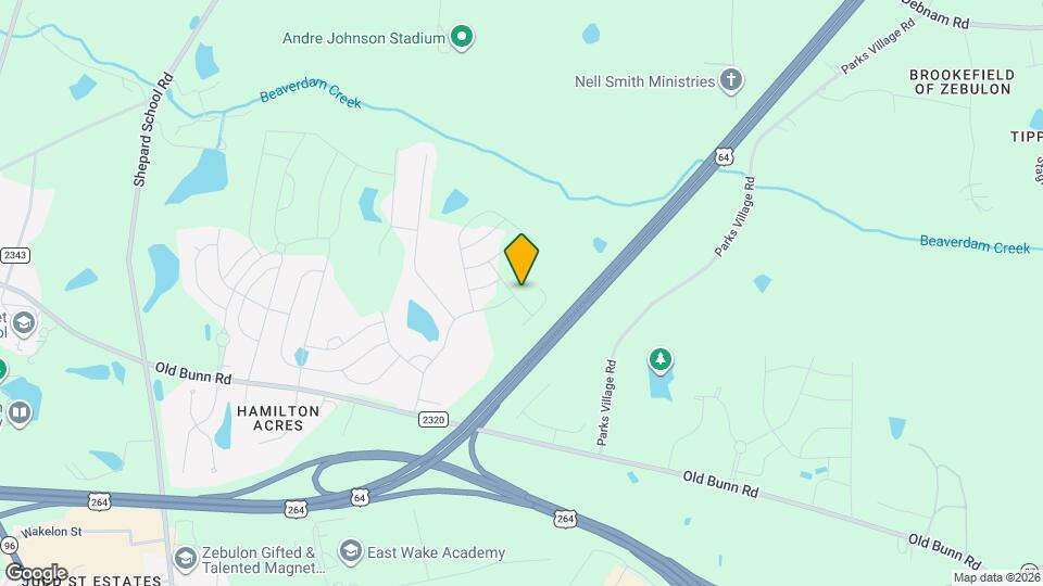 216 Indian Summer St Map and Location Details