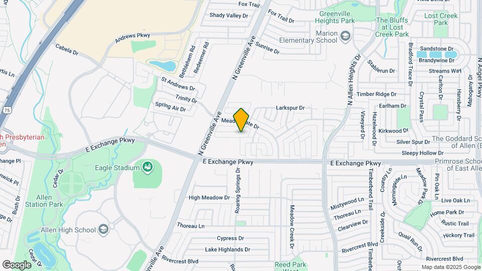 804 Squire Ct Map and Location Details