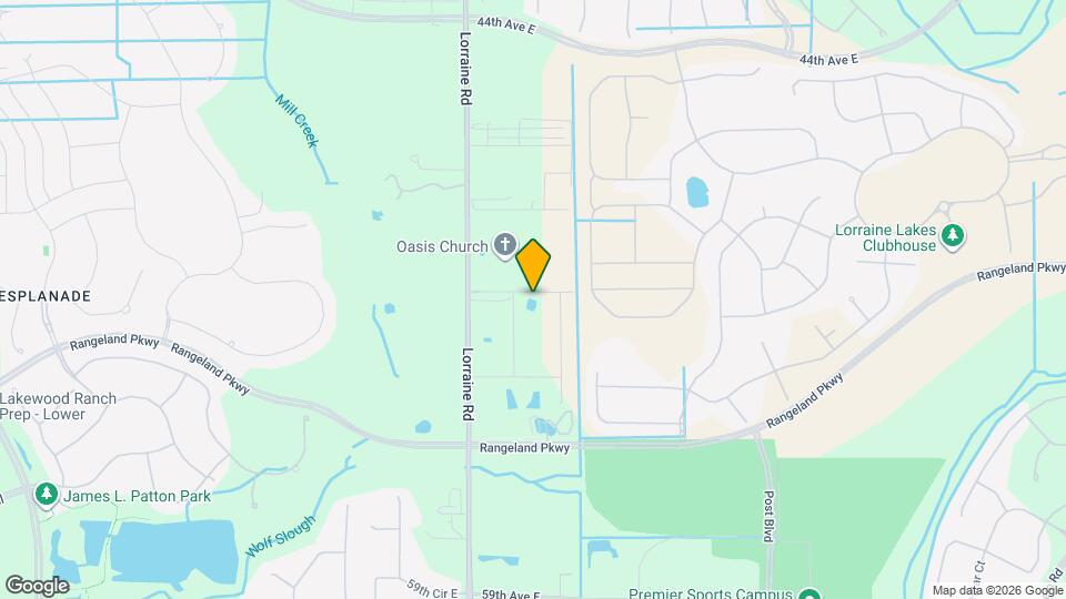 14626 Cedar Trunk Ter Mapa y Detalles de la Ubicación