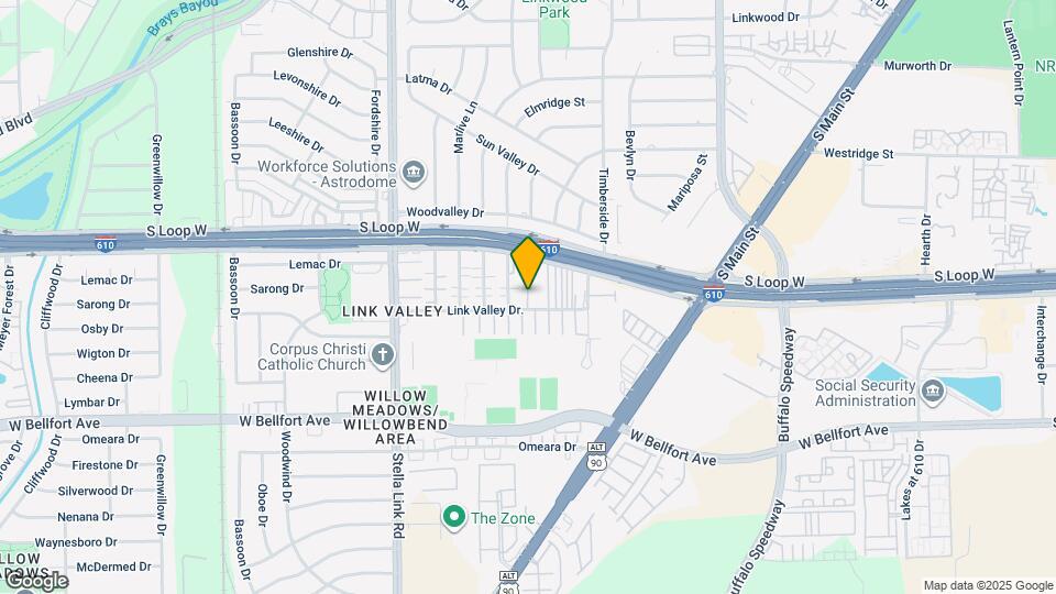 3576 Link Valley Dr. Map and Location Details