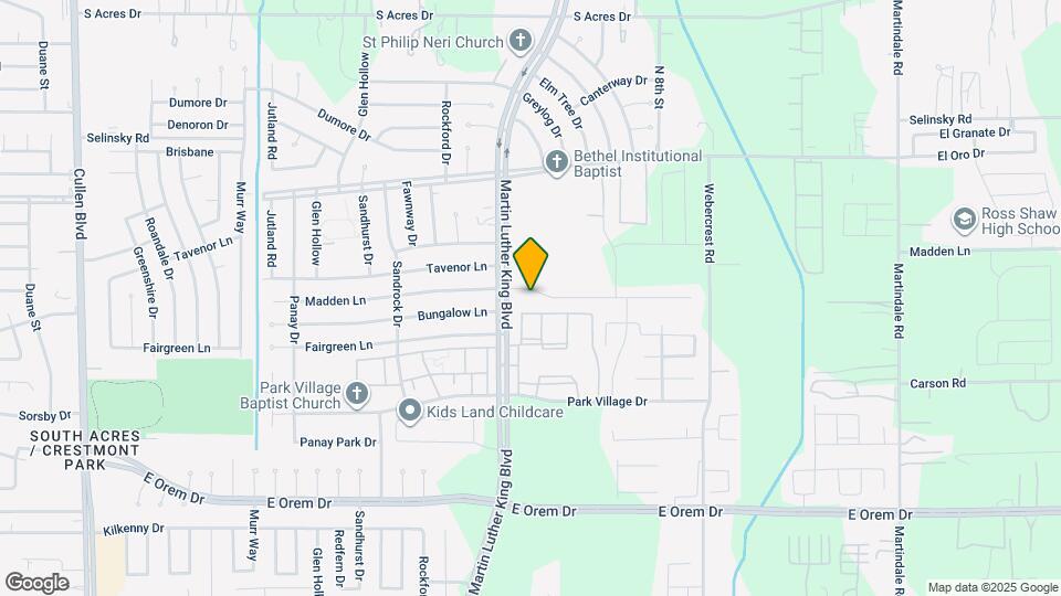 5516 Madden Rd Map and Location Details