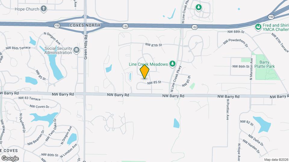 3630 NW 85 St Map and Location Details