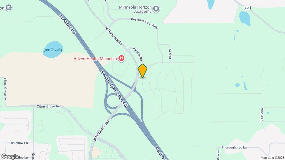 1900 Sunshine Peak Dr Map and Location Details