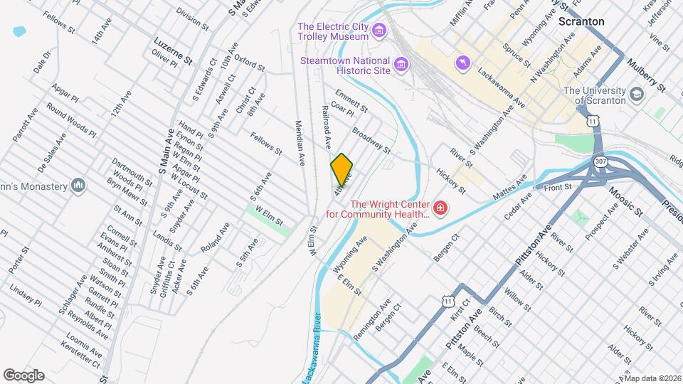 431 4th Ave Map and Location Details