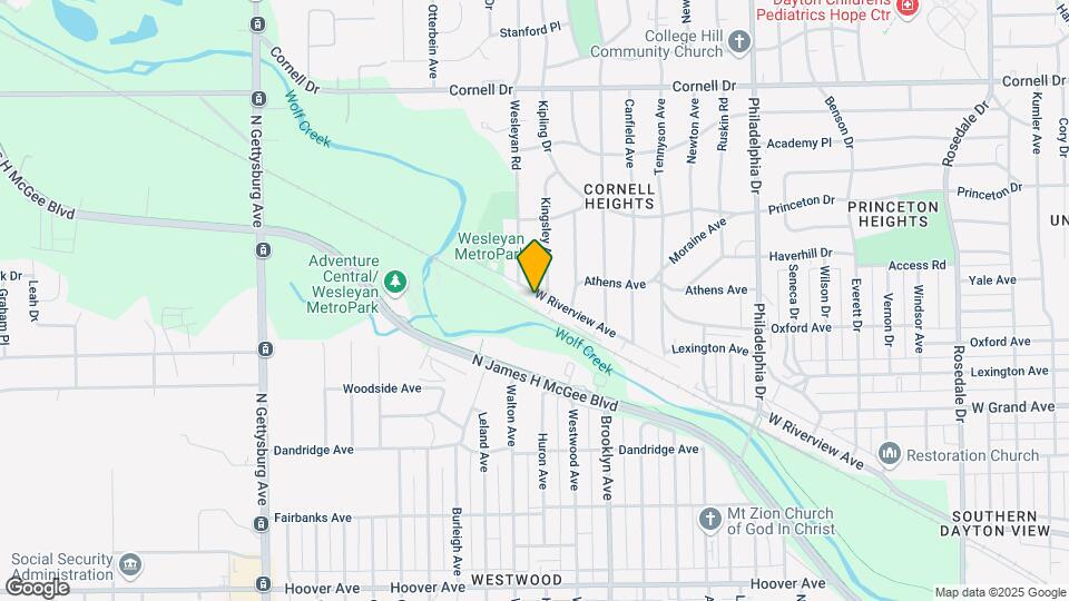 3400-3426 W Riverview Ave Mapa y Detalles de la Ubicación