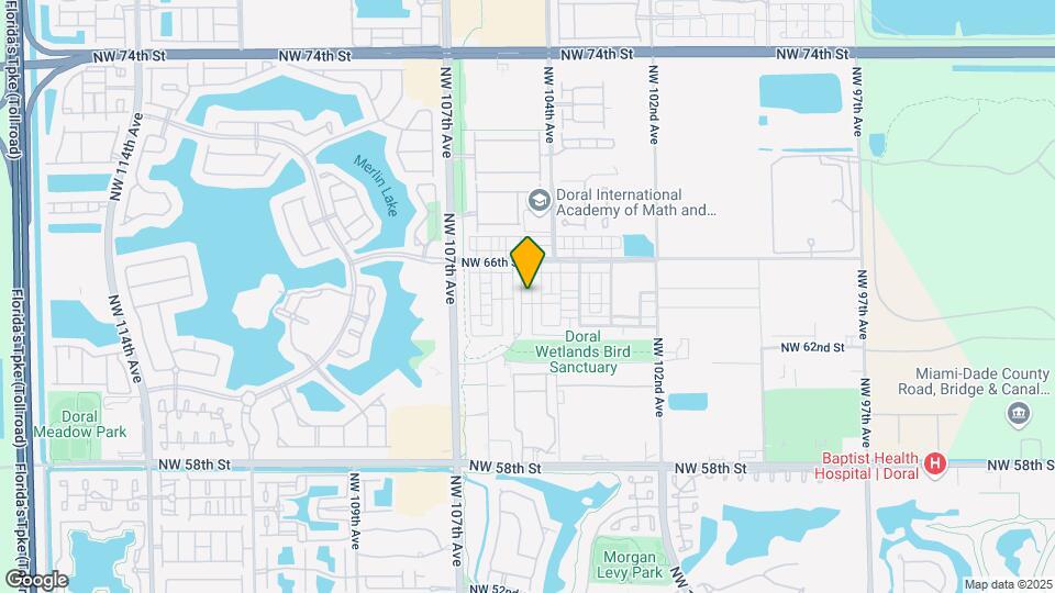 6415 NW 104th Path Map and Location Details
