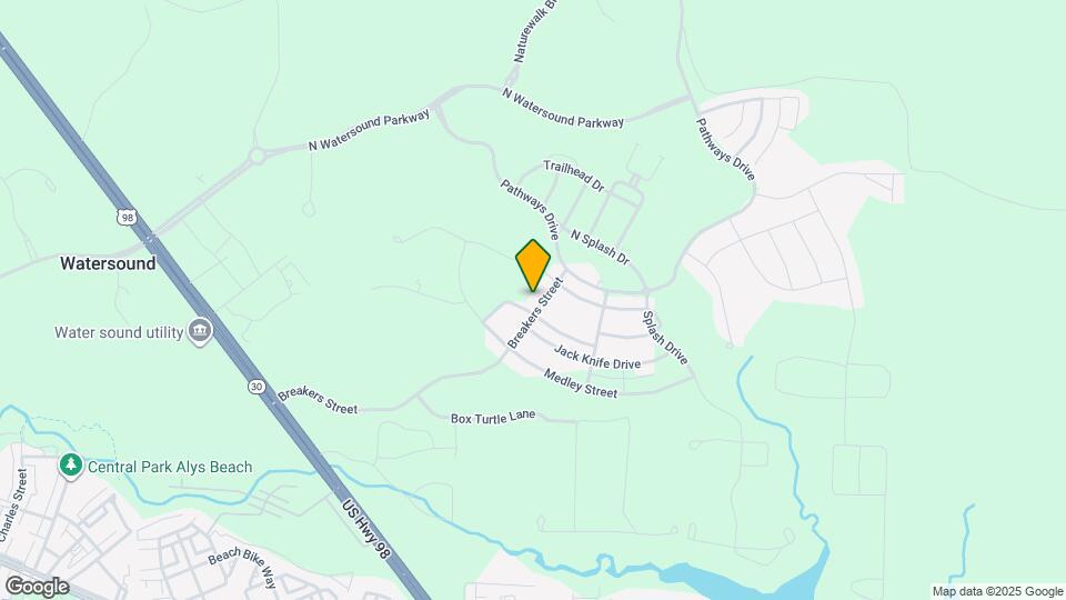 741 Breakers Street Map and Location Details