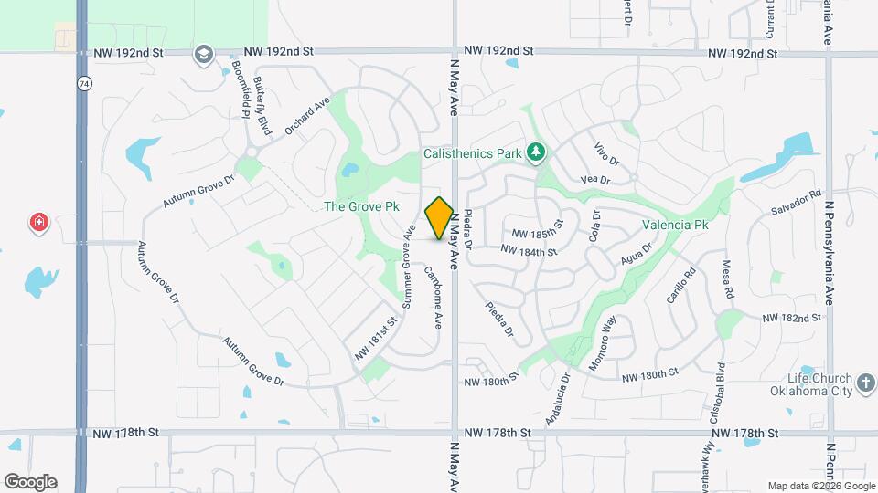 2908 NW 184th St Map and Location Details