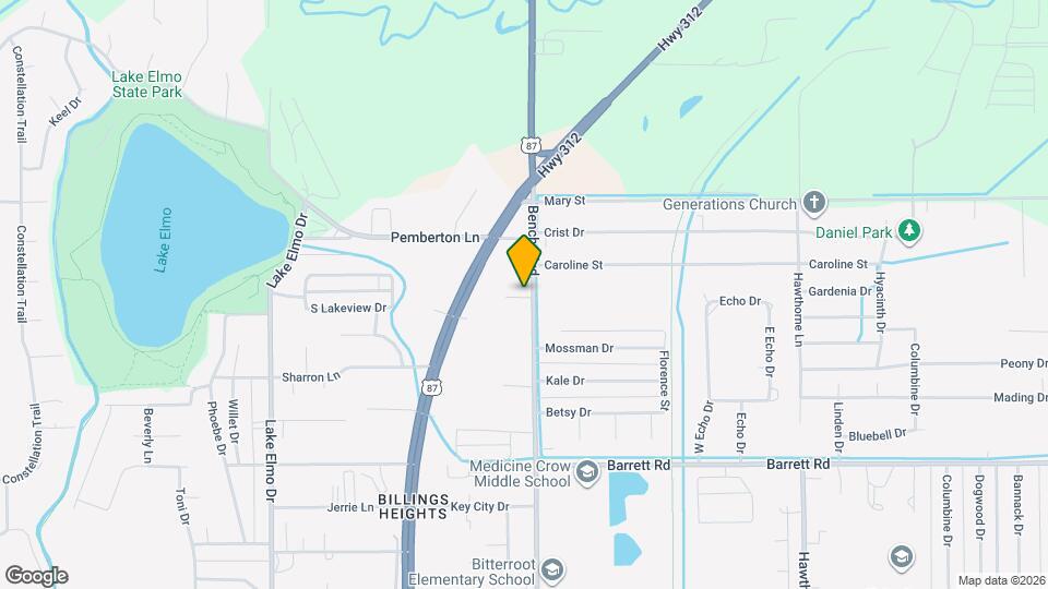 2226 Bench Blvd1 Map and Location Details