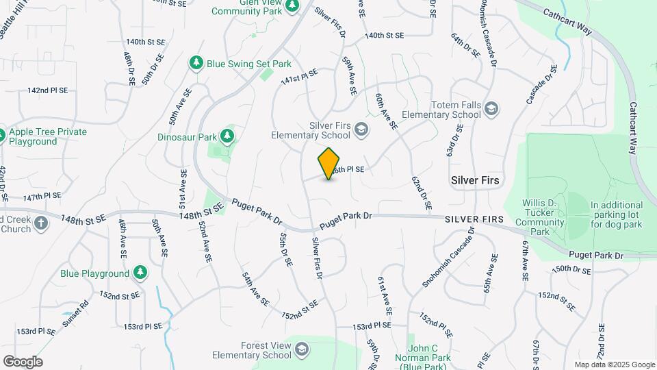 14616 57th Dr SE Map and Location Details