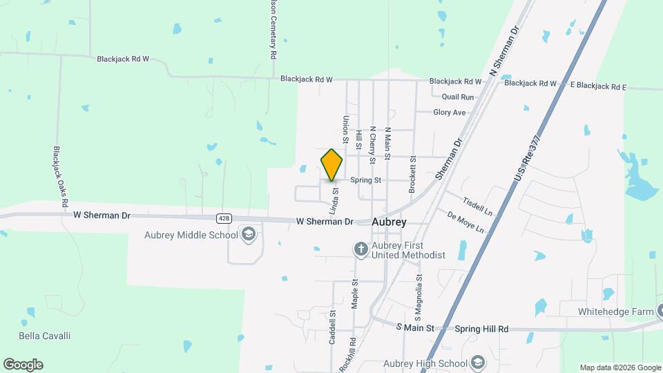 215 Linda St Map and Location Details