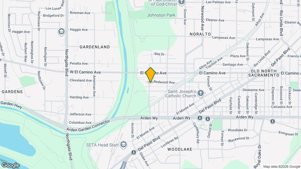 102 Redwood Ave, Unit A Mapa y Detalles de la Ubicación