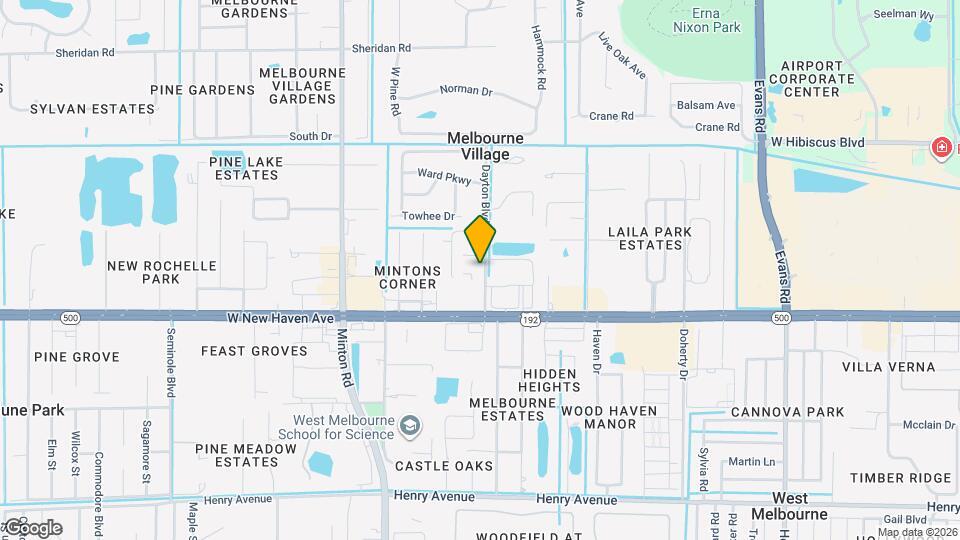 195 Dayton Blvd Map and Location Details