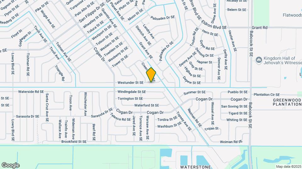 1250 Westunder St SE Map and Location Details