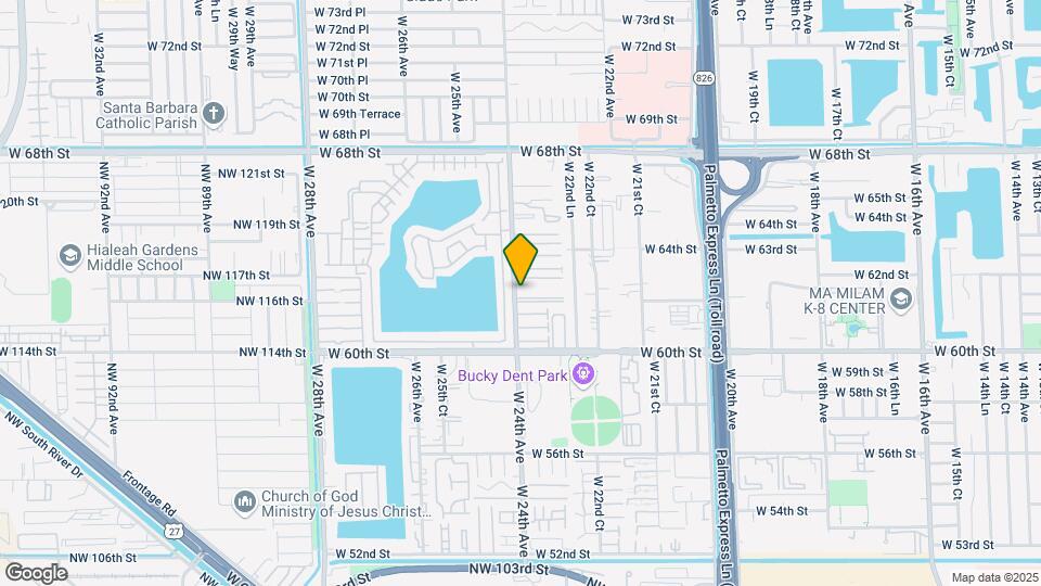 6275 W 24th Ave-Unit -202-4 Map and Location Details