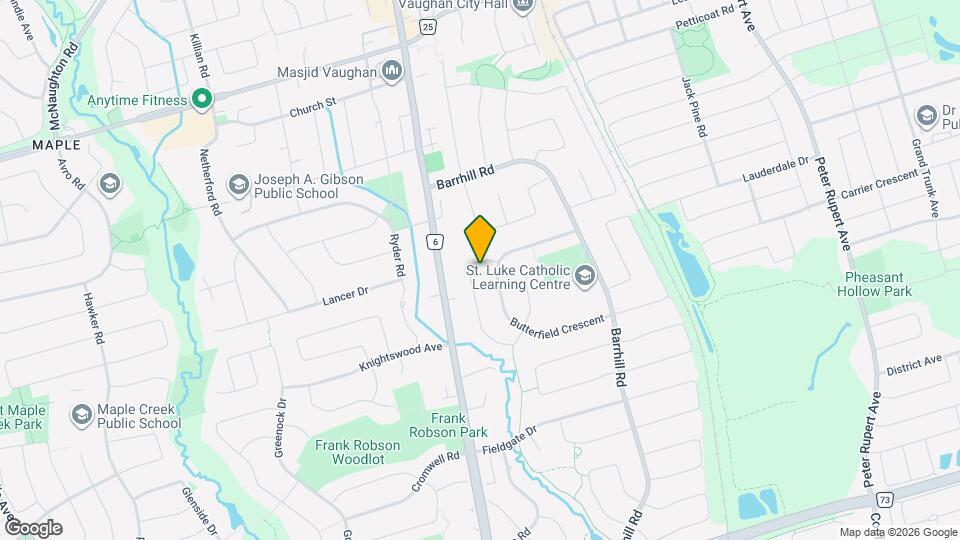 154 Fifefield Dr Map and Location Details