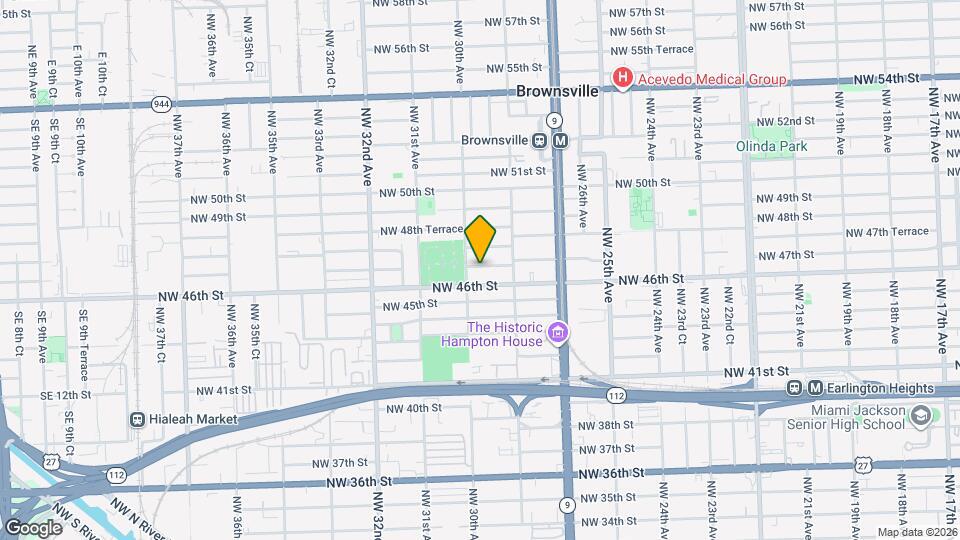 2956 NW 47th St Map and Location Details