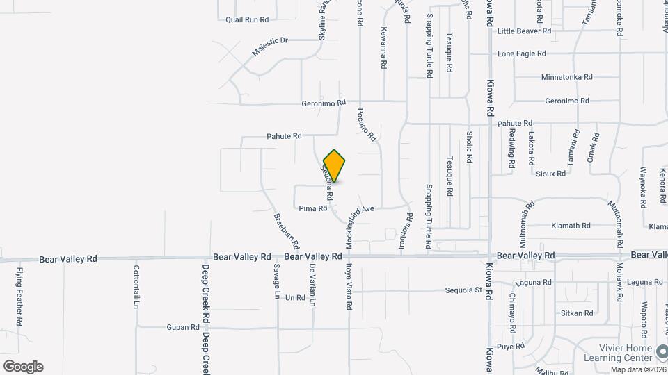 20339 Hohokam Ct Map and Location Details