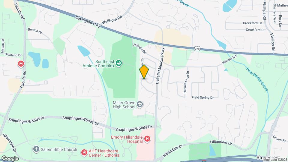 2236 Raven Cir Map and Location Details