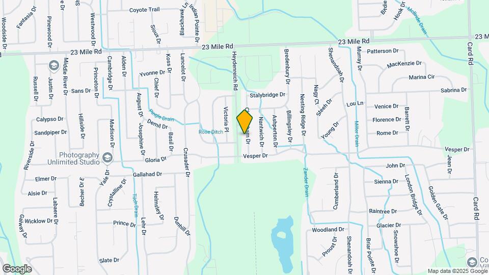 50247 Cheltenham Dr Map and Location Details