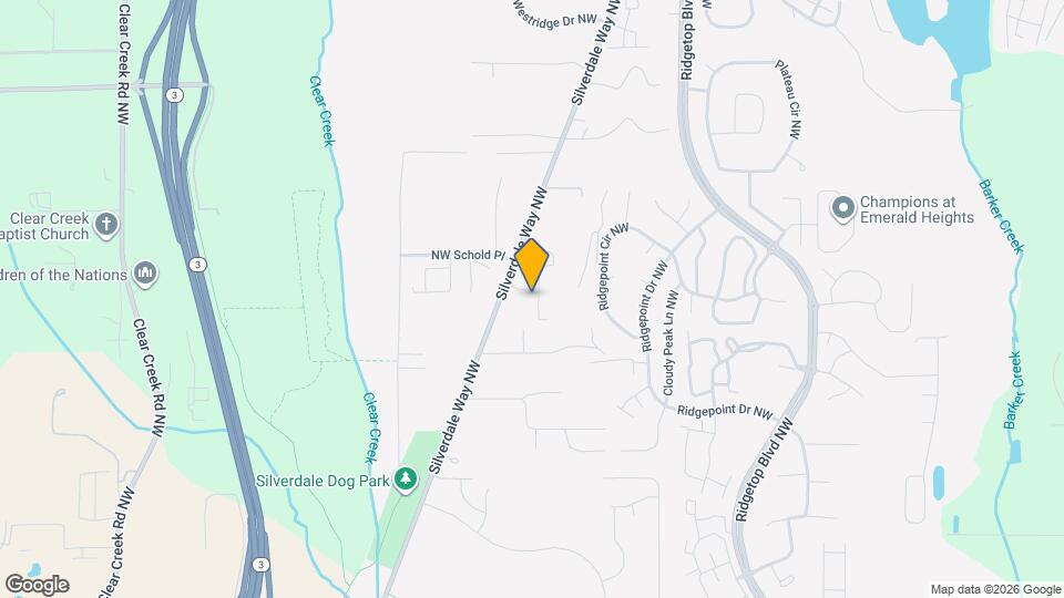 Quail Hollow Apartments and Townhomes and Nearby Silverdale Apartments