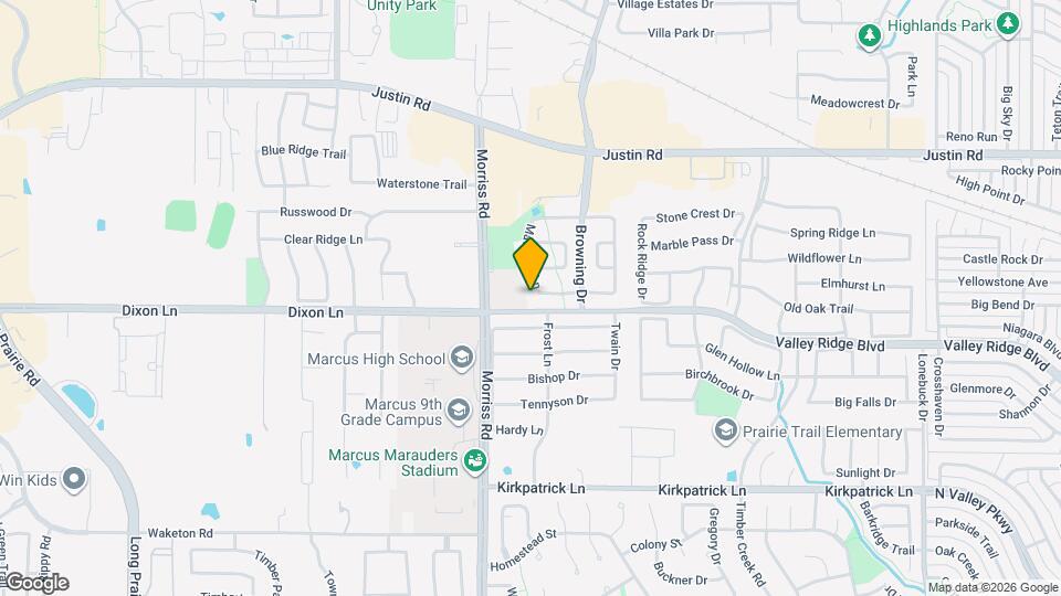 6001 Madeline Ln Map and Location Details