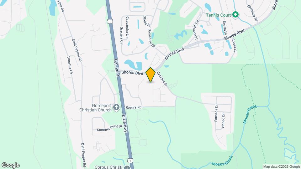 213 Deportivo Dr Map and Location Details