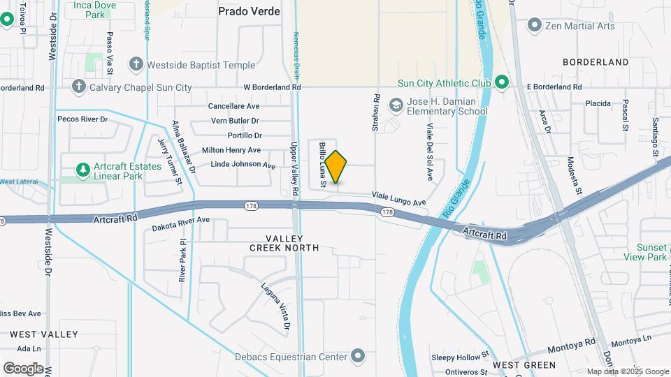 451 Viale Lungo Ave Map and Location Details