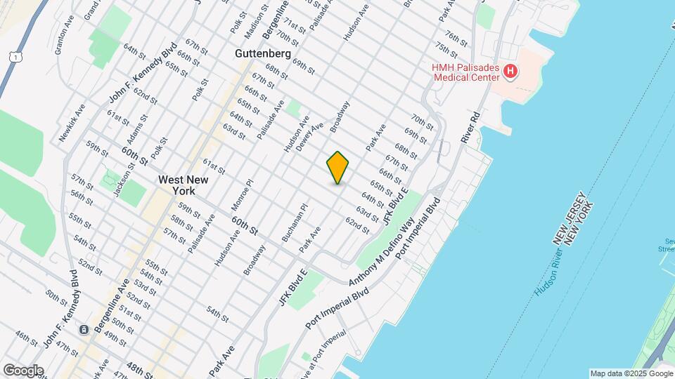 6311 Park Ave Mapa y Detalles de la Ubicación