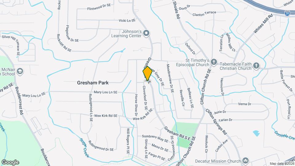 2867 Gresham Rd S E Map and Location Details
