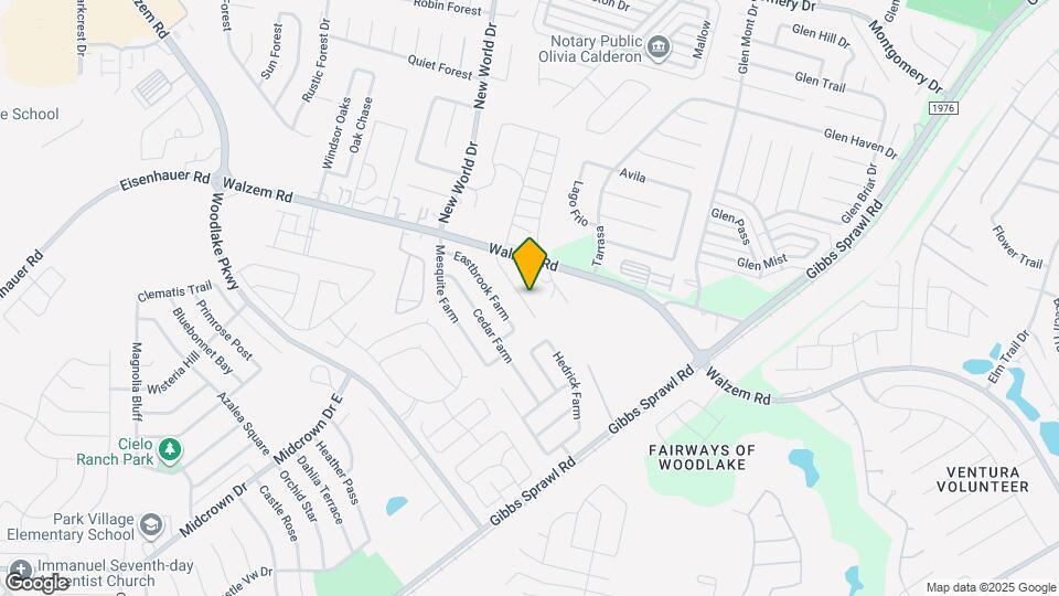 7734 Nopalitos Cv Map and Location Details