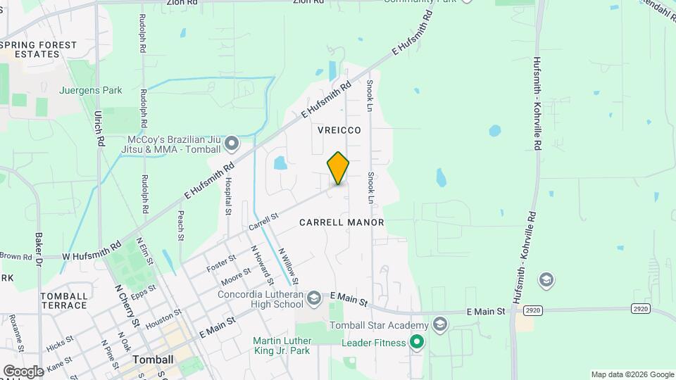 923 Carrell St Map and Location Details