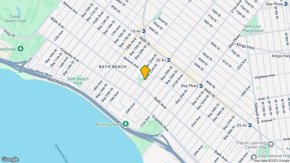 137 Bay 23rd St, Unit 137 bay23rd st Brooklyn 1 Map and Location Details
