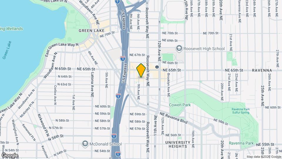 901 NE 64th St Map and Location Details
