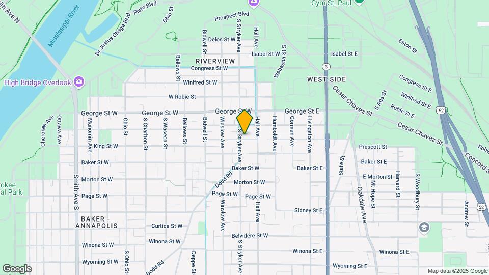 594 Stryker Ave Mapa y Detalles de la Ubicación