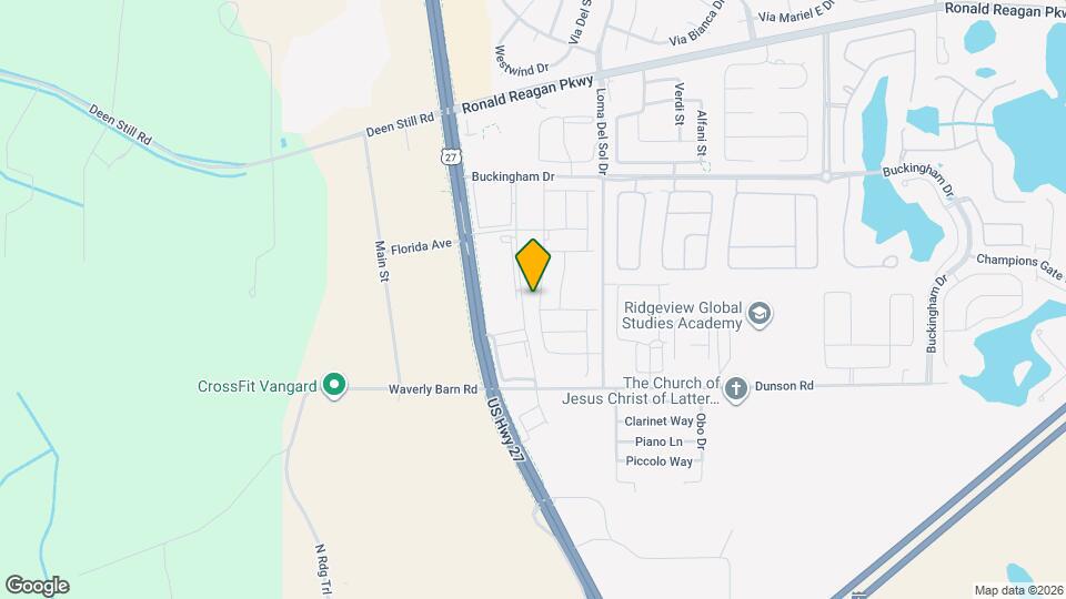 1634 Delightful Dr Map and Location Details