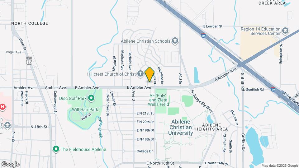 2401 Church St Map and Location Details