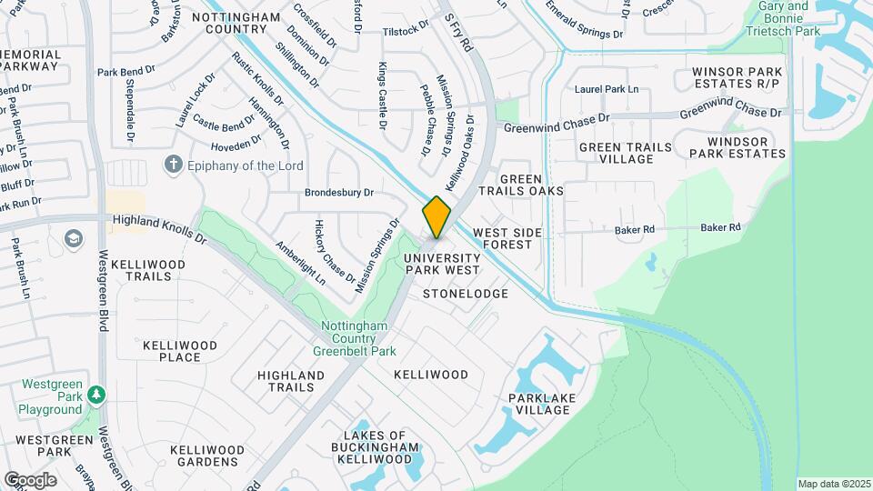 20014 Barton Creek Ct Map and Location Details