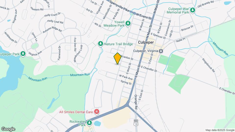 9022 Vistaview Ln Map and Location Details