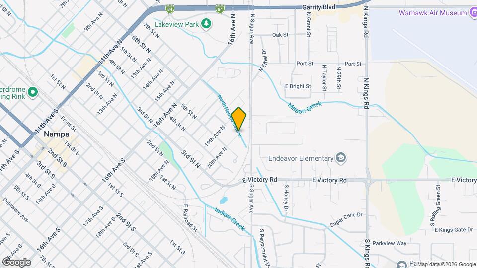 611 20th Ave N Map and Location Details