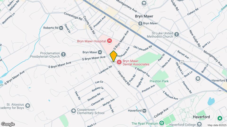 707 W Haverford Rd, Unit 707-4 Map and Location Details