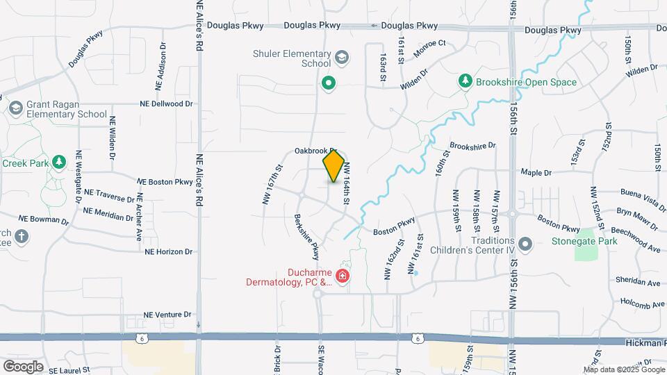 2793 NW 165th St Map and Location Details